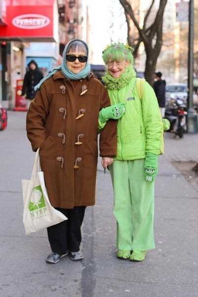 Нью-Йорк - город, где моде подвластен любой возраст!