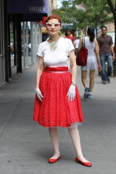 Нью-Йорк - город, где моде подвластен любой возраст!