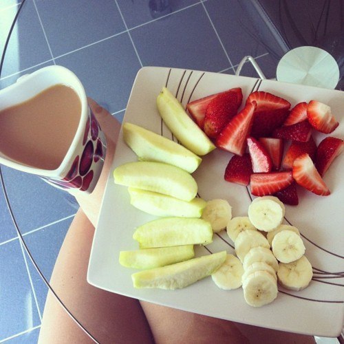 Отличный завтрак))