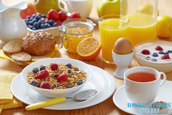 10 самых полезных завтраков: