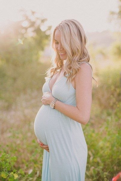 Как же все таки красива беременная девушка!