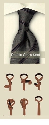 Как правильно завязывать галстук любимому.
