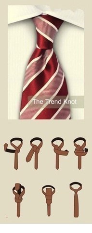 Как правильно завязывать галстук любимому.