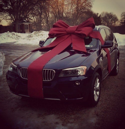 Мне бы такой подарочек ;)