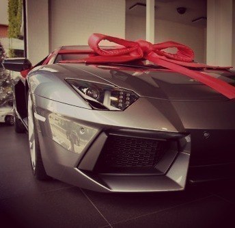 Мне бы такой подарочек ;)