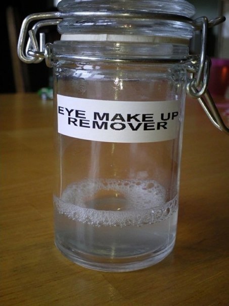 Жидкость для снятия макияжа с глаз:
