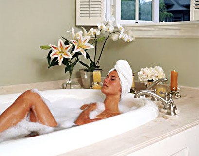 Как правильно принимать ванну без ущерба для кожи? 