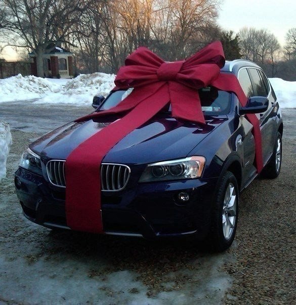 Я не наглая, но BMW в подарок я оценю однозначно :D