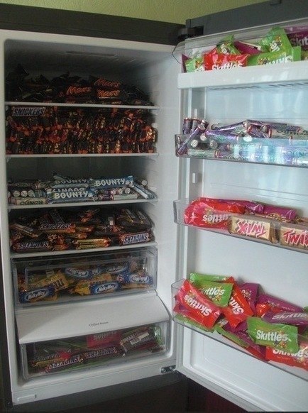 Вот он - холодильник моей мечты :)