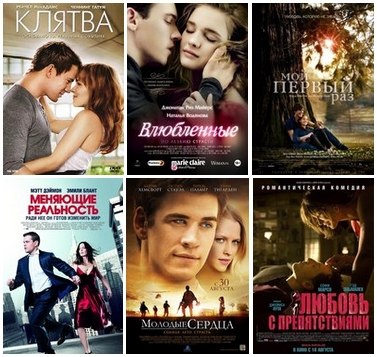 10 замечательных фильмов о любви 2012 года