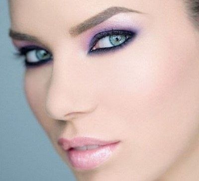 Идеи для макияжа серых, светло-серых и голубых глаз