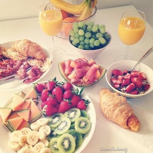 Здоровый завтрак - залог хорошего дня!