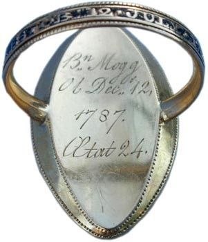 Кольцо верности с 1787г
