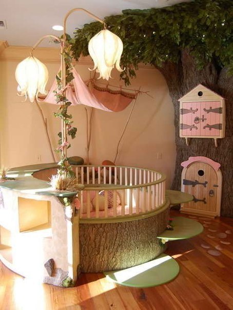 Сказочные детские комнаты