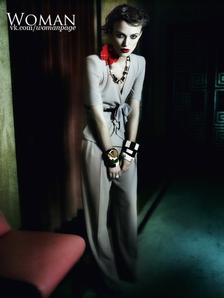 Кира Найтли (Keira Knightley) для Vogue UK. Фотограф Марио Тестино (Mario Testino)