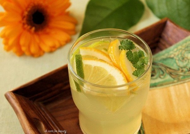 НАПИТОК КОТОРЫЙ УЛУЧШИТ ВАШЕ САМОЧУВСТВИЕ: имбирный лимонад! 