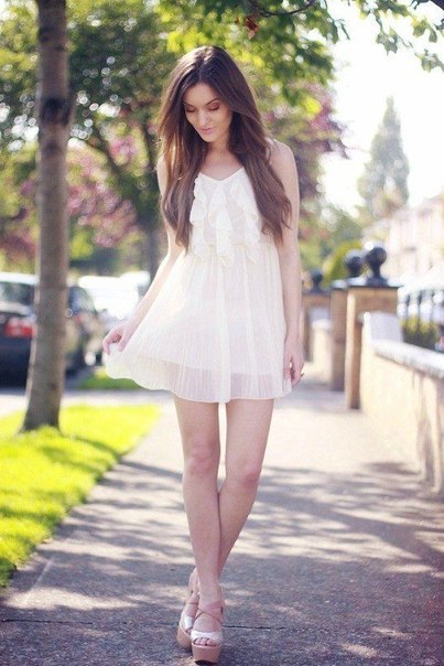 little white dress