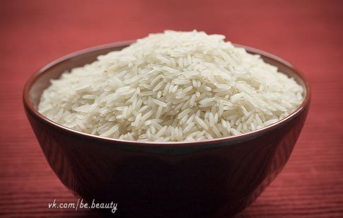 Рис для красоты