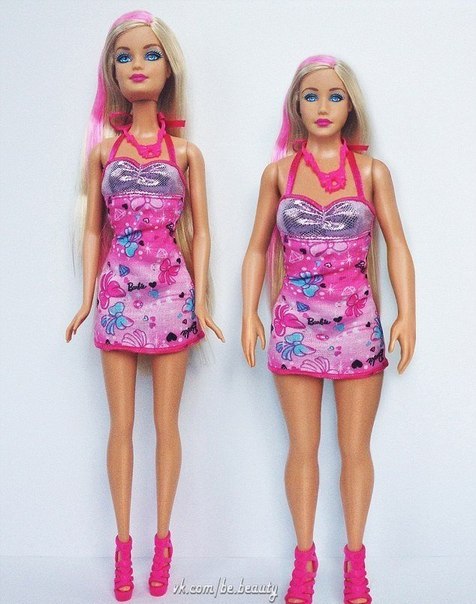 Американский художник создал куклу Барби с пропорциями среднестатистической девушки