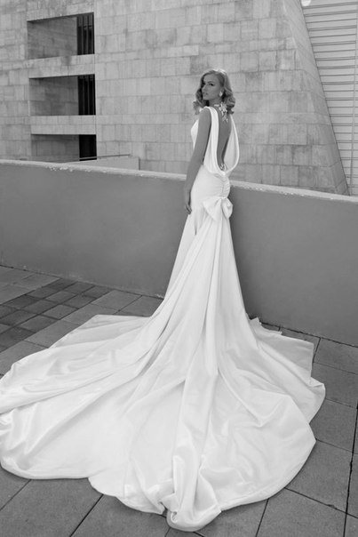 Элегантные свадебные платья