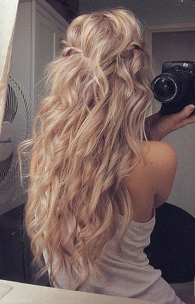 Красивые волосы – никогда не помеха!