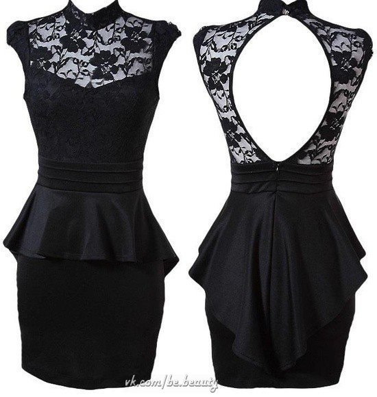 Маленькое черное платье ;)