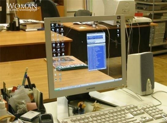 Как креативно оформить рабочий стол компьютера