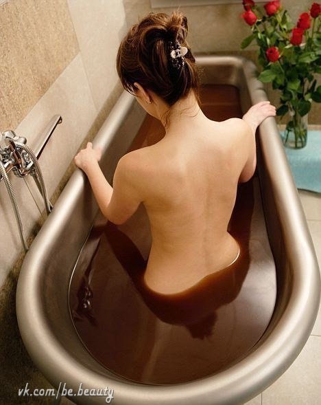 Шоколадная ванна.