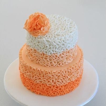 Необычные свадебные тортики!