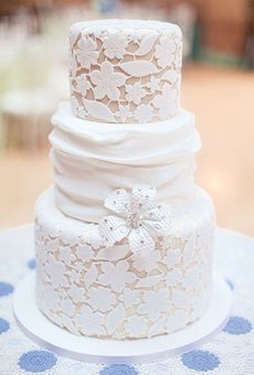 Необычные свадебные тортики!