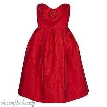 Красное платье - это всегда маленькая провокация