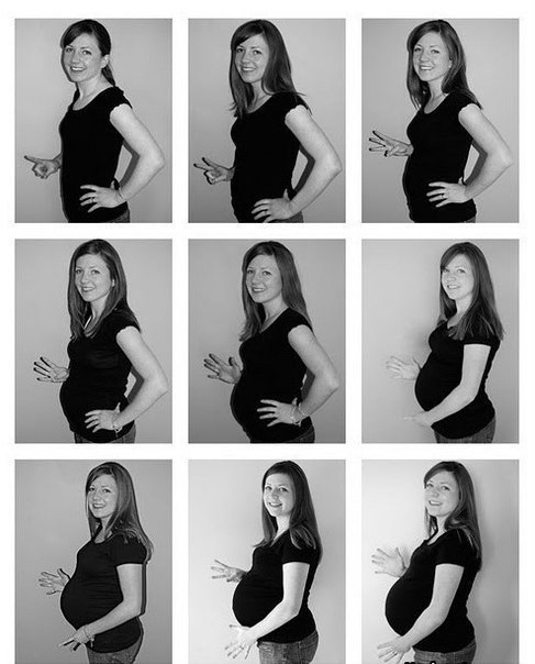 Идеи для фотосессии беременной.