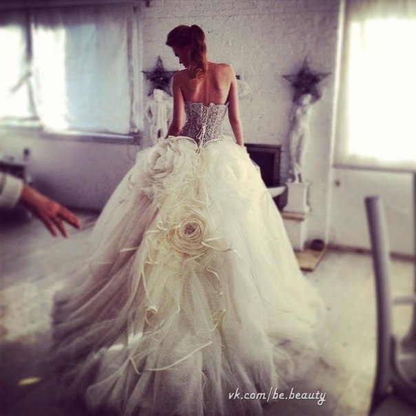 Очень красивые свадебные платья