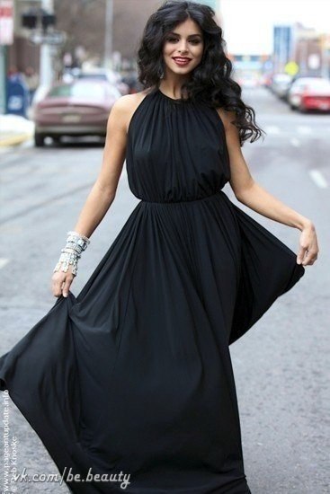 Черное платье- must have каждой девушки!