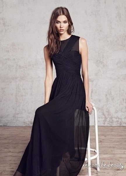 Черное платье- must have каждой девушки!