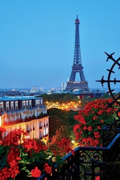 Paris, je t'aime