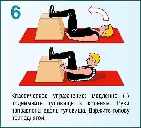 Упражнения для осанки