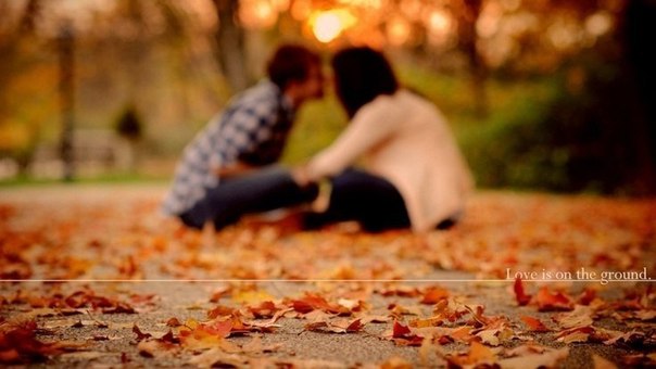 Осень - то время года, когда люди должны согревать друг друга... Своими словами, своими чувствами, своими губами... и тогда никакие холода не страшны!
