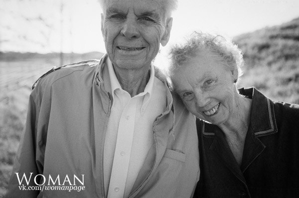 60 лет вместе - это не шутки... это большая любовь и воспитание себя.