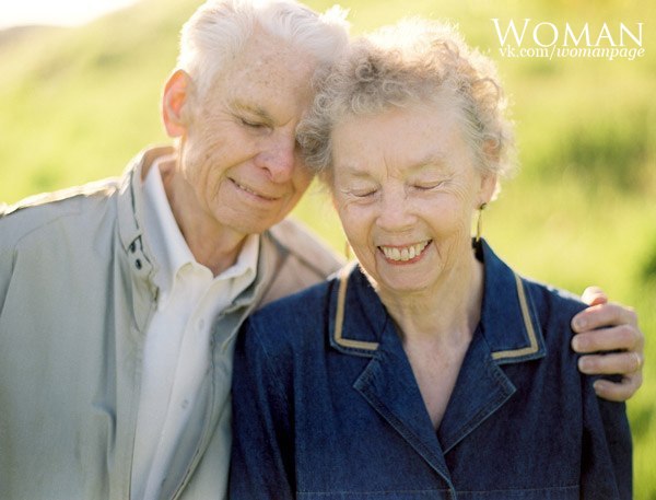 60 лет вместе - это не шутки... это большая любовь и воспитание себя.