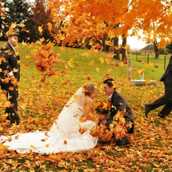 autumn wedding