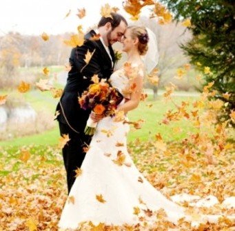 autumn wedding