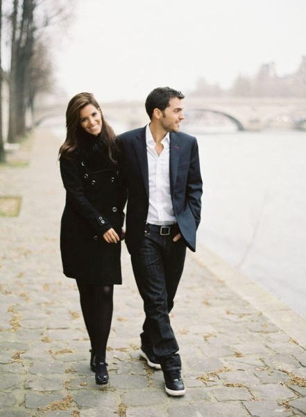 Очень красивая love story в осеннем Париже