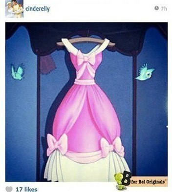 Если бы у диснеевских принцесс был Instagram