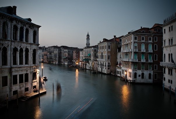 Спящая Венеция