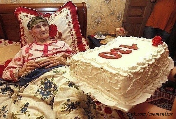 Трогательно...Пусть все наши родные, проживут до этого возраста... Аминь`...❤